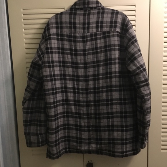 Club Room Men’s Quilted Plaid Jacket - Picture 5 of 5